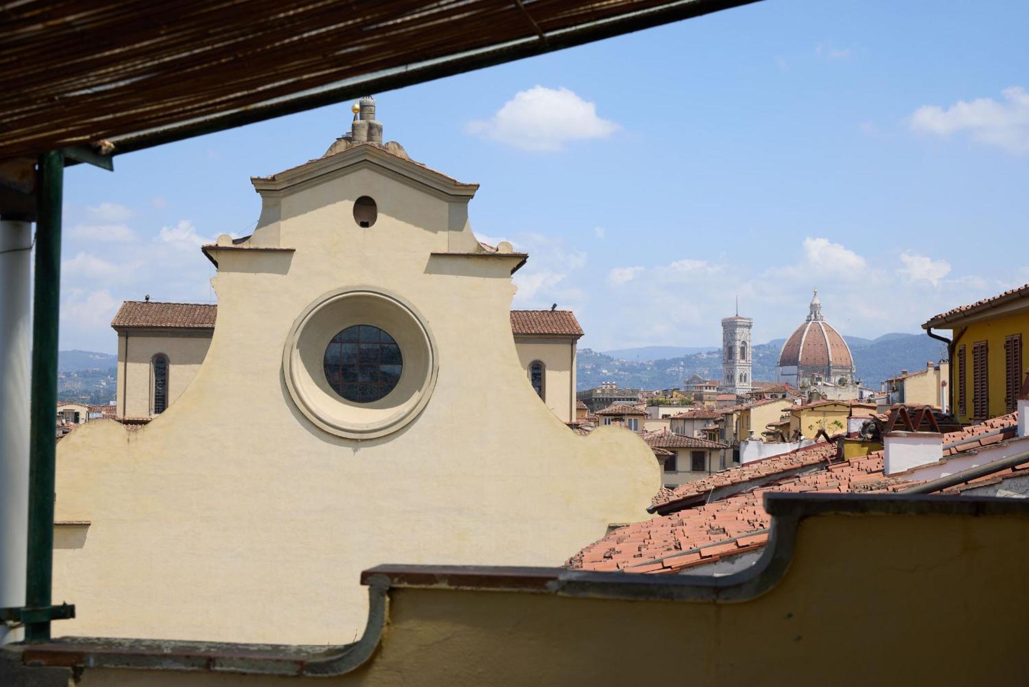 Apartment Santo Spirito Terrace With A View Florence