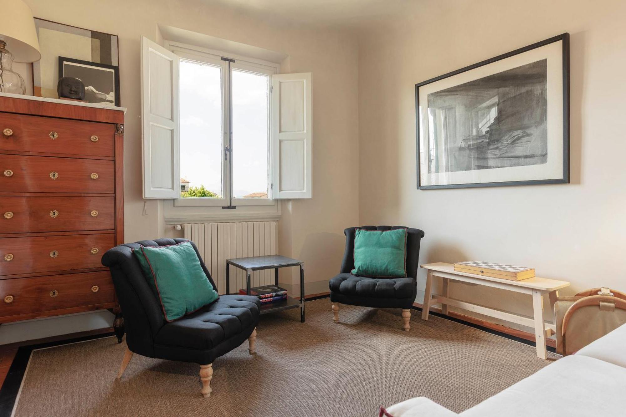 Santo Spirito View Apartment Florenz